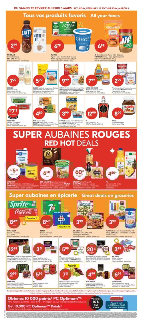 Circulaire Pharmaprix - Page 7