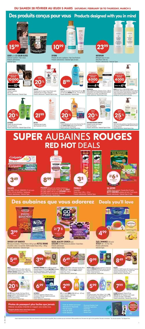 Circulaire Pharmaprix - Page 9