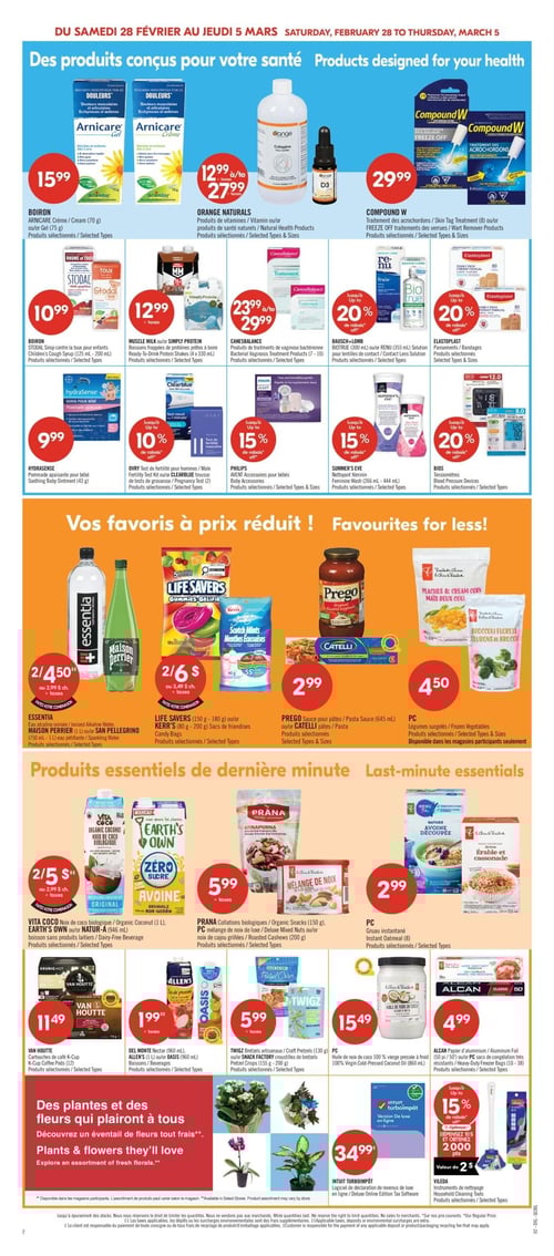 Circulaire Pharmaprix - Page 17