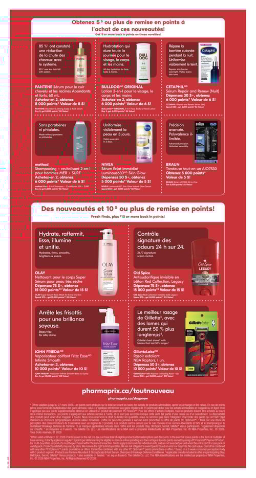 Circulaire Pharmaprix - Page 20