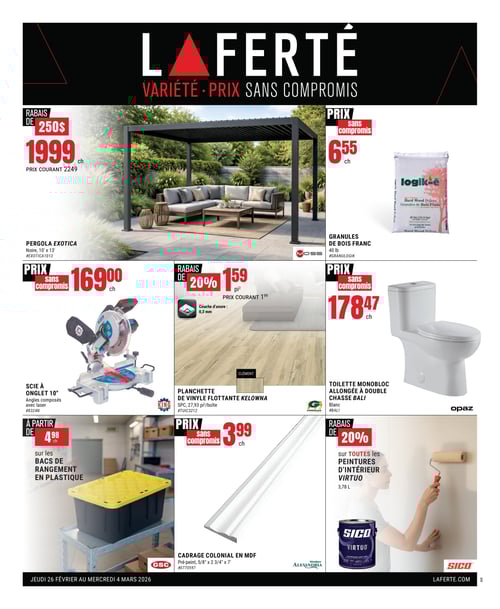 Circulaire Laferté - Page 1