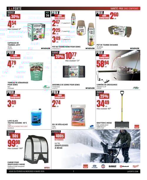 Circulaire Laferté - Page 2