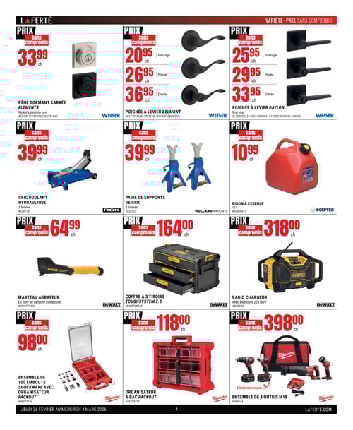 Circulaire Laferté - Page 4