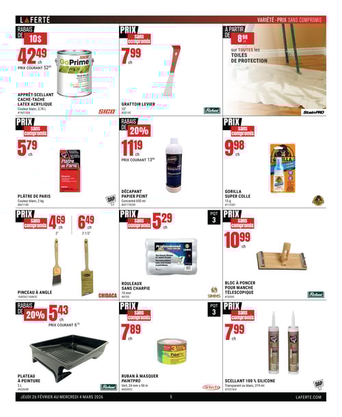 Circulaire Laferté - Page 5