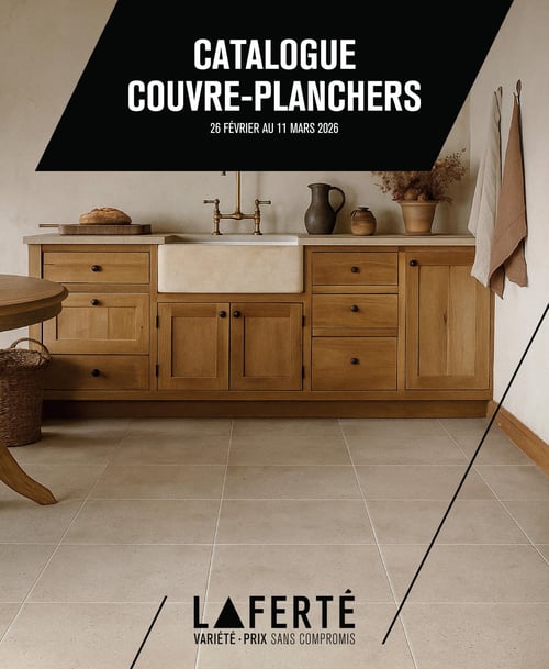 Circulaire Laferté - Catalogue Couvre-Planchers - Page 1