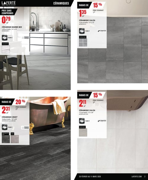 Circulaire Laferté - Catalogue Couvre-Planchers - Page 2