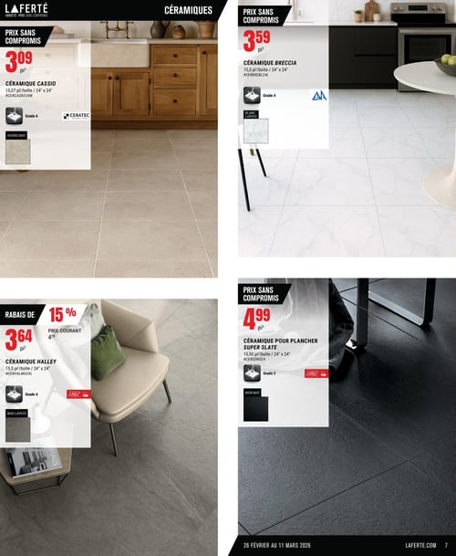 Circulaire Laferté - Catalogue Couvre-Planchers - Page 7