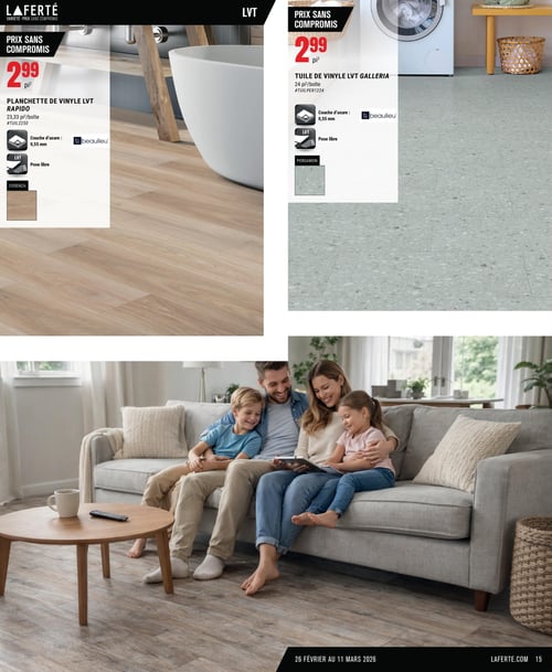 Circulaire Laferté - Catalogue Couvre-Planchers - Page 15