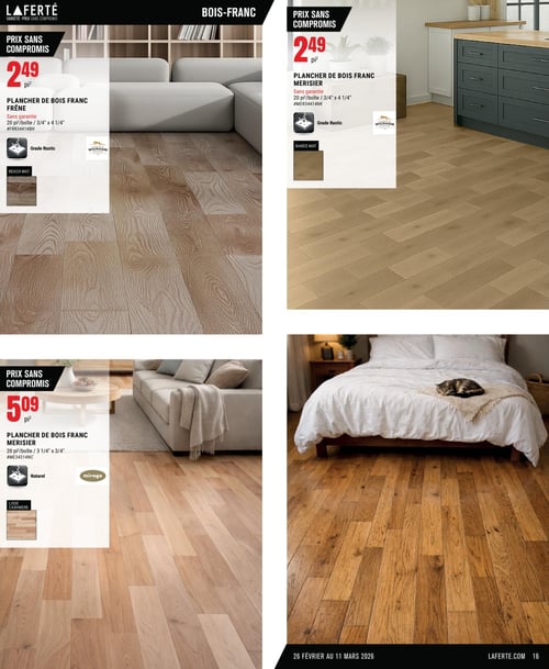 Circulaire Laferté - Catalogue Couvre-Planchers - Page 16