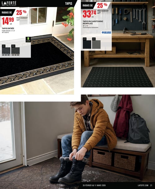 Circulaire Laferté - Catalogue Couvre-Planchers - Page 21