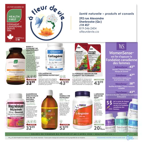 Circulaire À Fleur de Vie - Page 1