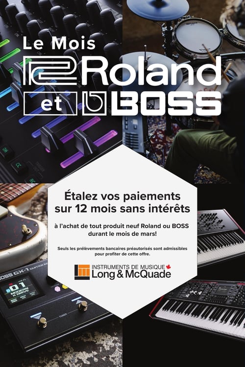 Circulaire Long & McQuade Instruments de Musique - Page 1