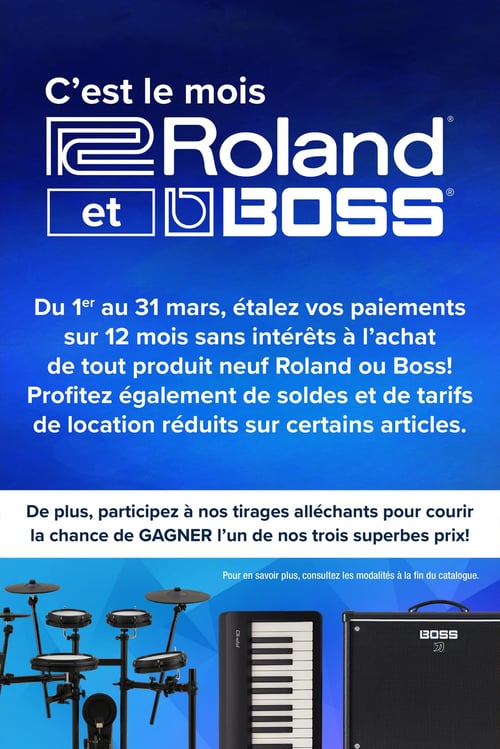 Circulaire Long & McQuade Instruments de Musique - Page 2