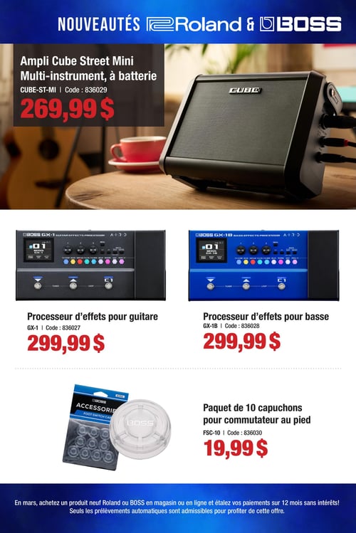 Circulaire Long & McQuade Instruments de Musique - Page 5