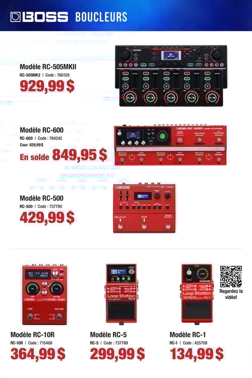 Circulaire Long & McQuade Instruments de Musique - Page 6
