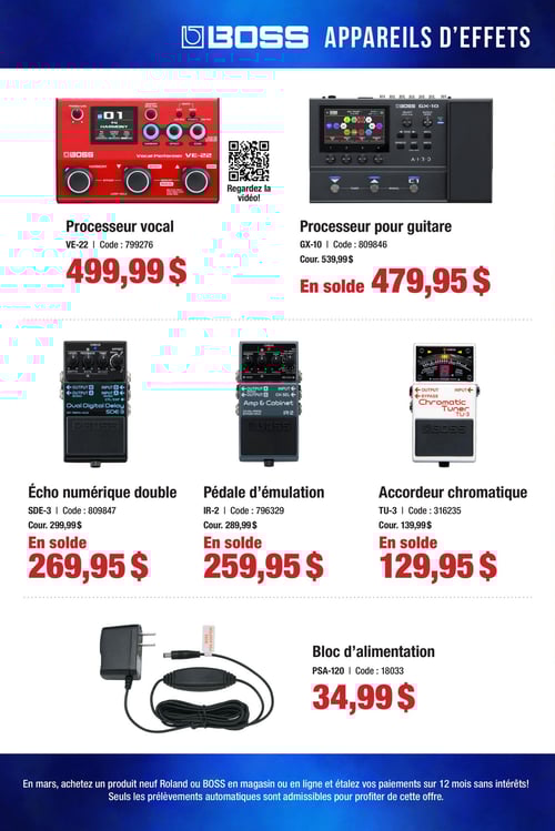 Circulaire Long & McQuade Instruments de Musique - Page 7