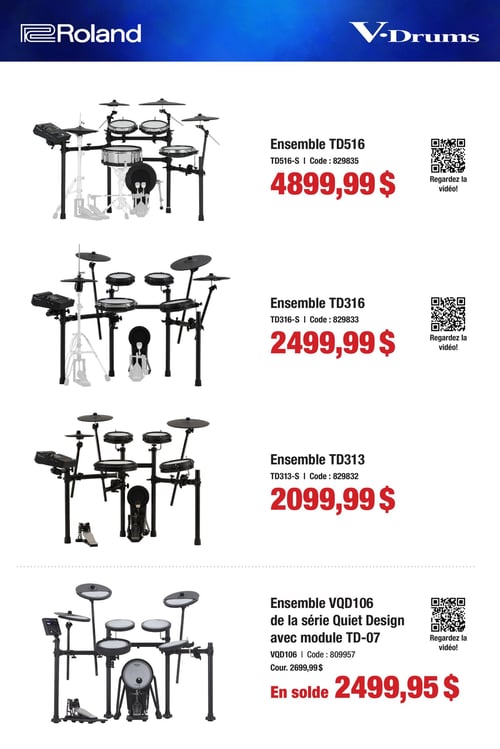 Circulaire Long & McQuade Instruments de Musique - Page 10