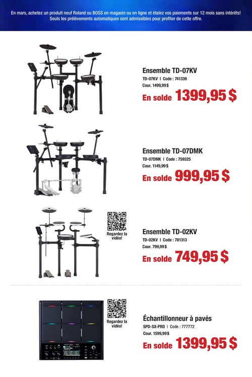 Circulaire Long & McQuade Instruments de Musique - Page 11