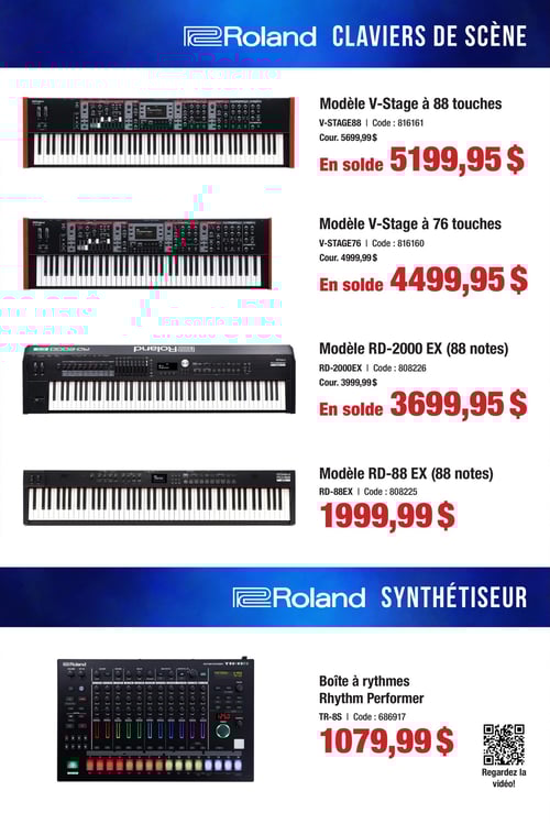 Circulaire Long & McQuade Instruments de Musique - Page 13