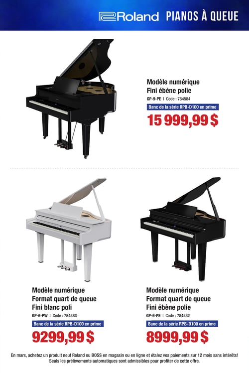 Circulaire Long & McQuade Instruments de Musique - Page 15
