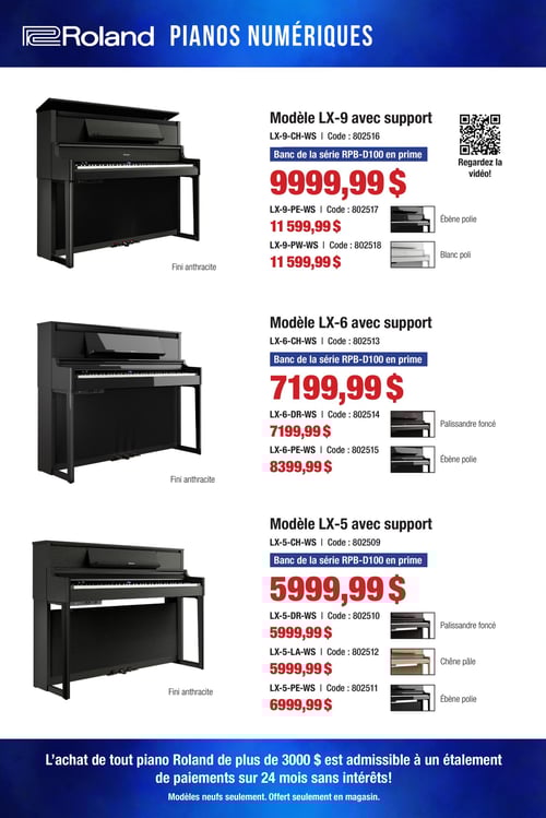 Circulaire Long & McQuade Instruments de Musique - Page 16