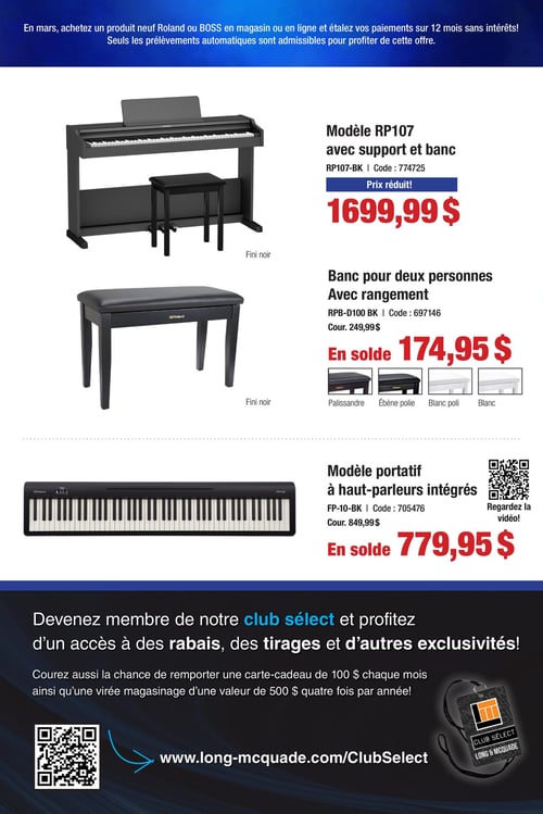 Circulaire Long & McQuade Instruments de Musique - Page 17