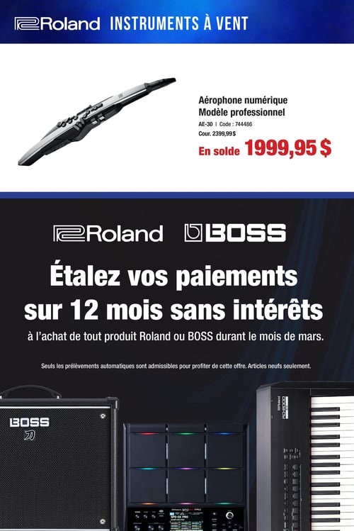 Circulaire Long & McQuade Instruments de Musique - Page 18