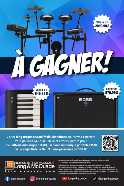 Circulaire Long & McQuade Instruments de Musique - Page 20