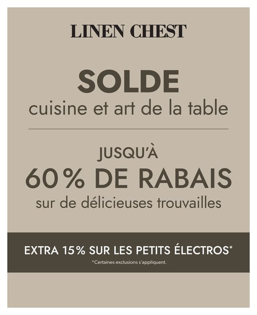 Circulaire Linen Chest - Page 1