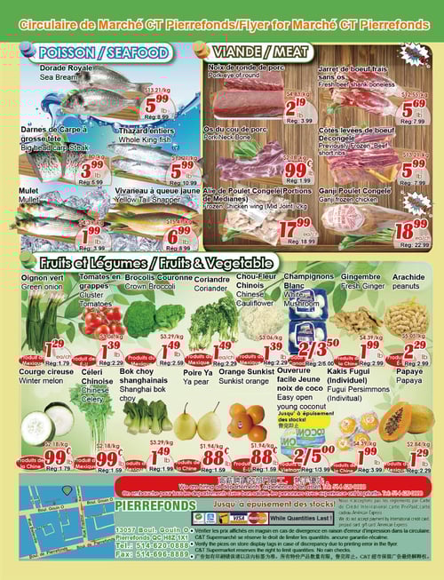 Circulaire Marché C & T - Pierrefonds - Page 2