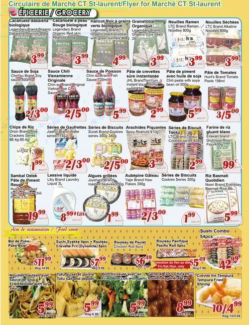 Circulaire Marché C & T - St-Laurent - Page 3