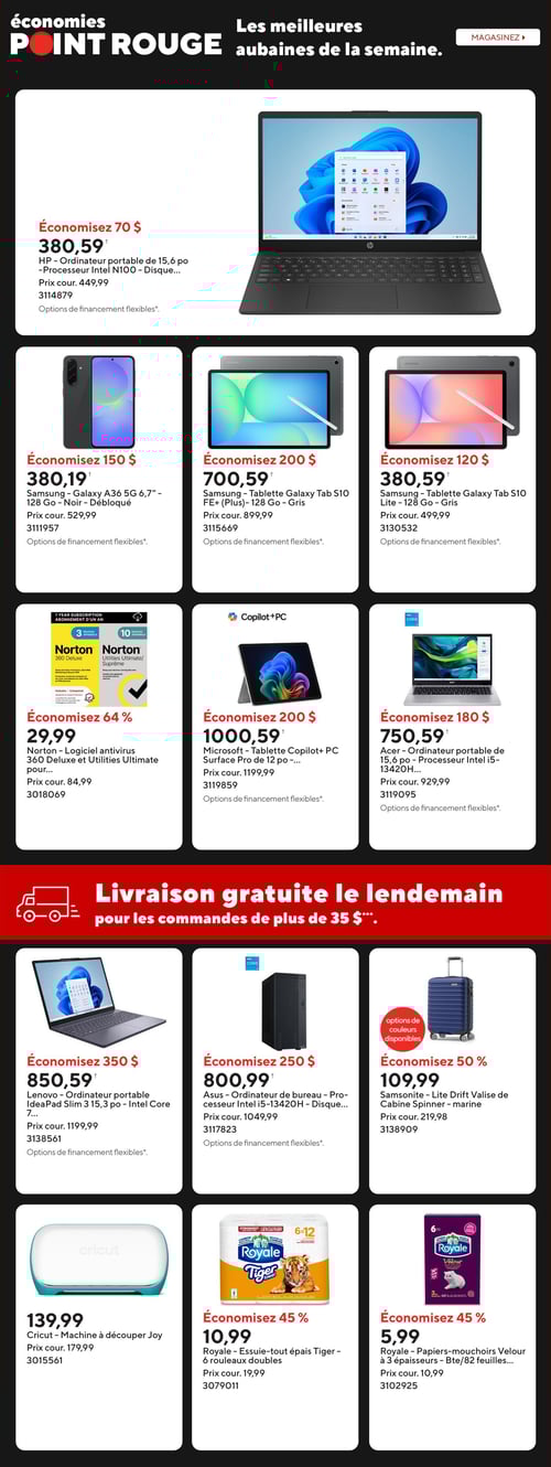 Circulaire Bureau en Gros - Page 2