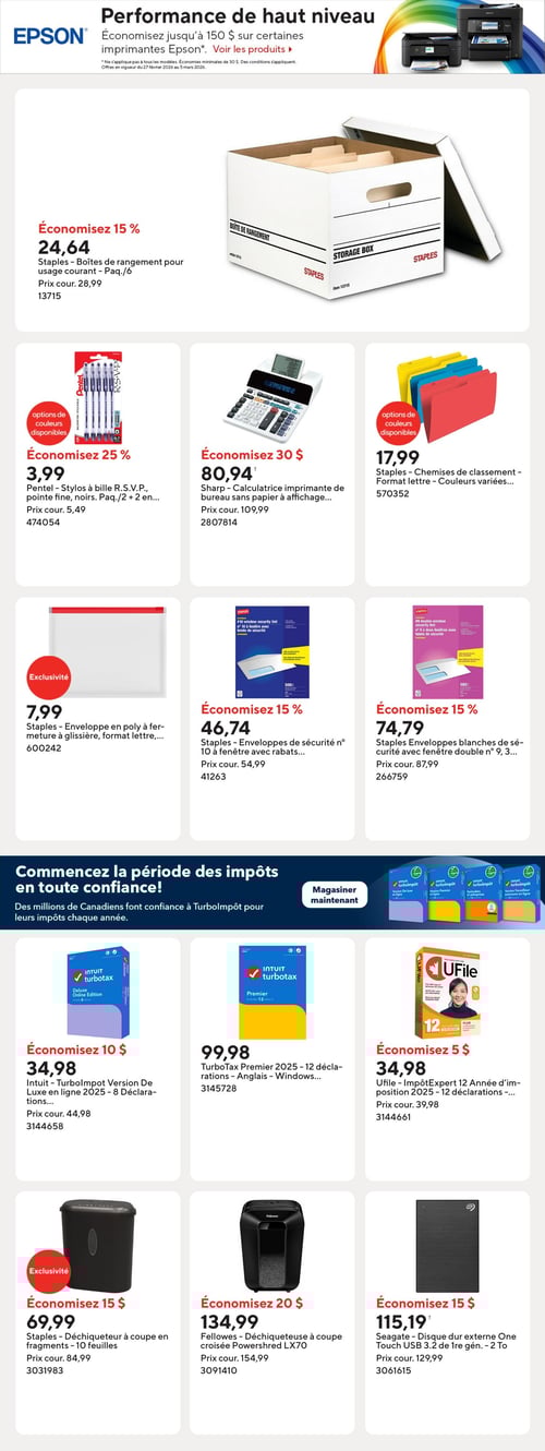 Circulaire Bureau en Gros - Page 5