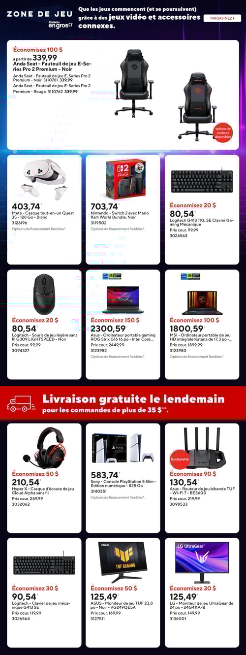 Circulaire Bureau en Gros - Page 7