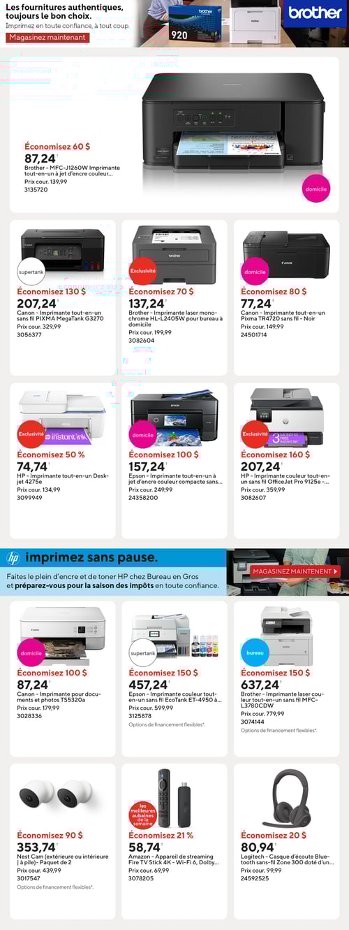 Circulaire Bureau en Gros - Page 11