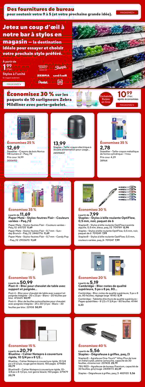 Circulaire Bureau en Gros - Page 13