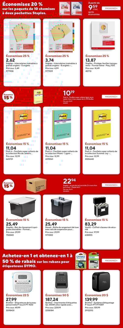 Circulaire Bureau en Gros - Page 14