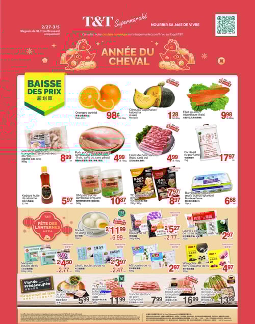 Circulaire T&T Supermarché - Page 1