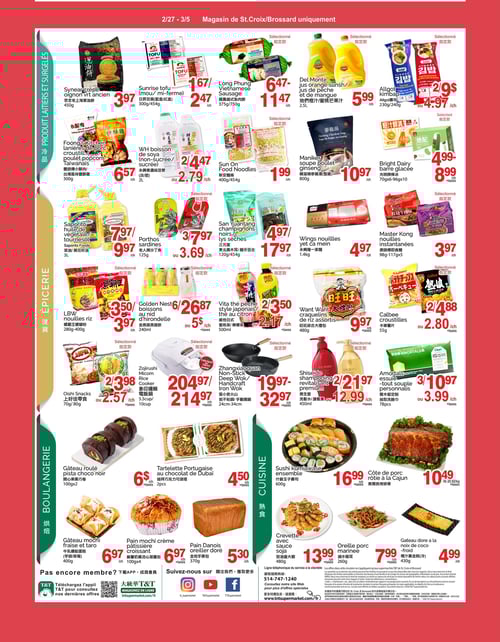 Circulaire T&T Supermarché - Page 3