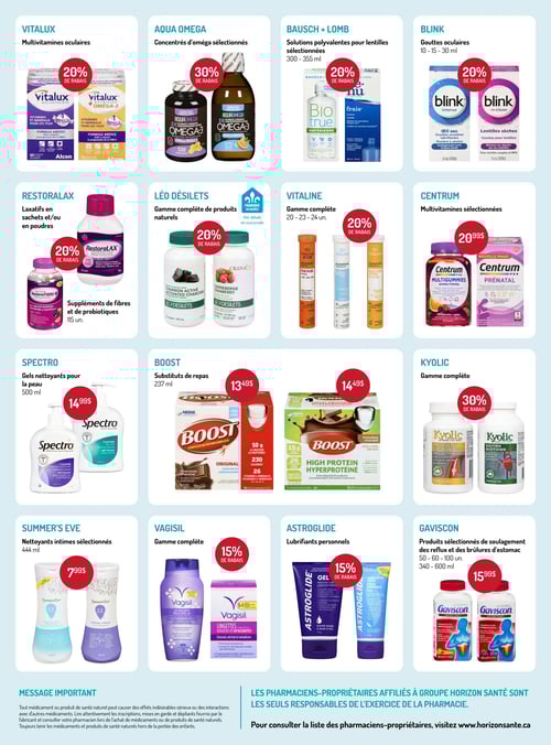 Circulaire Horizon Santé - Page 3