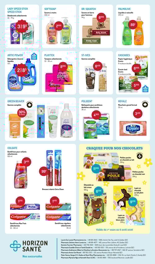 Circulaire Horizon Santé - Plus d'Économies - Page 2