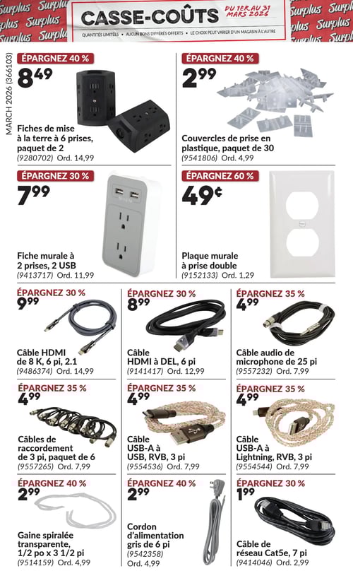 Circulaire Princess Auto - Casse-Coûts - Page 4