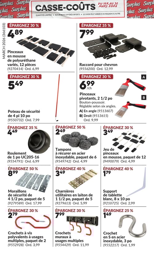 Circulaire Princess Auto - Casse-Coûts - Page 7