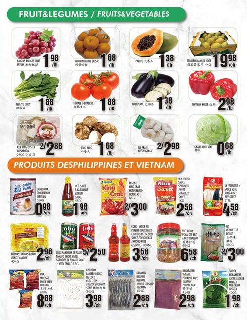 Circulaire Marché Newon Jean Talon - Page 2