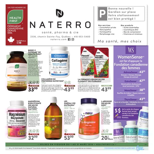 Circulaire Naterro - Page 1