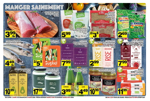 Circulaire Supermarché P.A. - Page 3