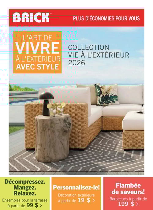 Circulaire Brick - Collection vie à l'extérieur 2026 - Page 1