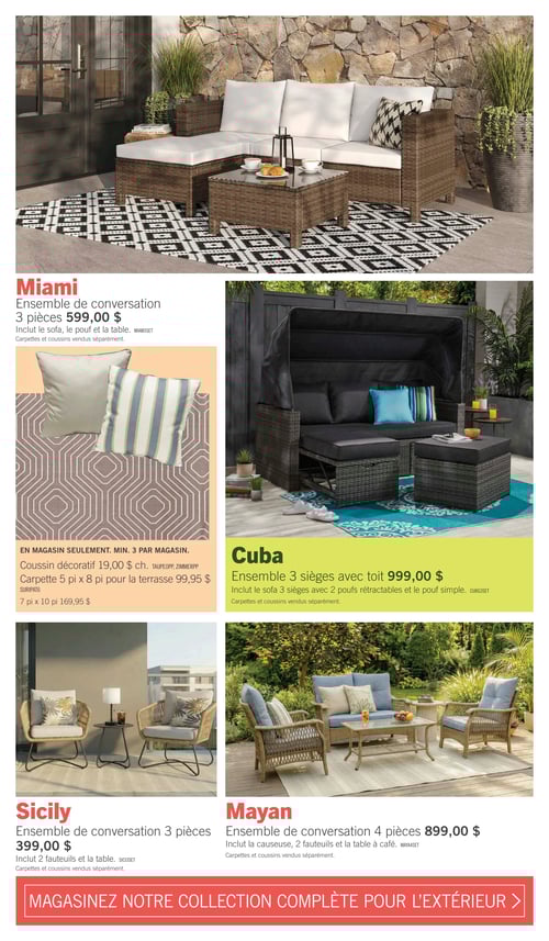 Circulaire Brick - Collection vie à l'extérieur 2026 - Page 4