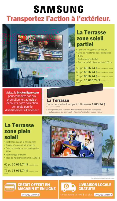 Circulaire Brick - Collection vie à l'extérieur 2026 - Page 11