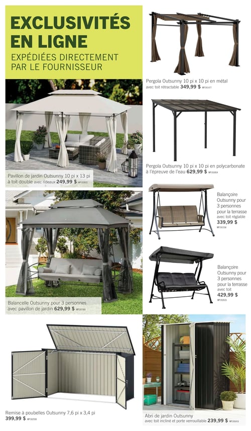 Circulaire Brick - Collection vie à l'extérieur 2026 - Page 13